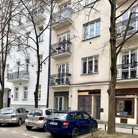 Project Comfort Apartament Radna 13/8 Powisle Leilighet Warszawa Eksteriør bilde
