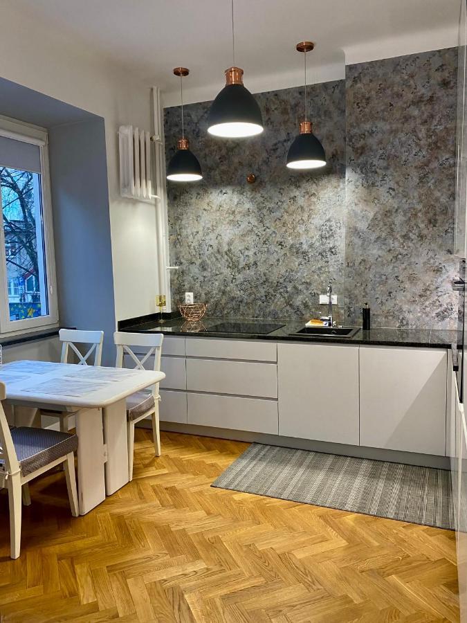 Project Comfort Apartament Radna 13/8 Powisle Leilighet Warszawa Eksteriør bilde