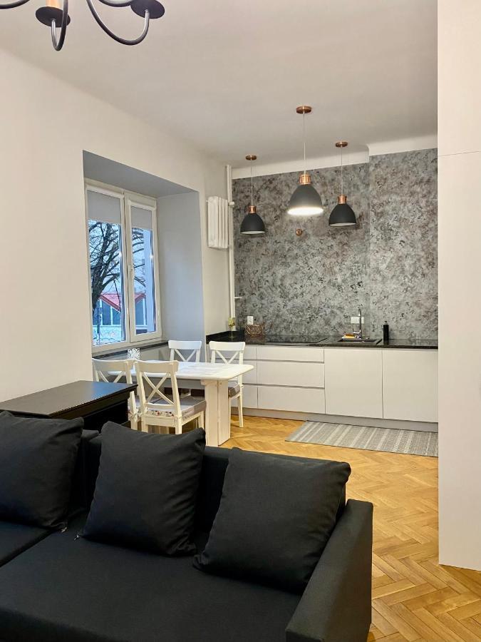 Project Comfort Apartament Radna 13/8 Powisle Leilighet Warszawa Eksteriør bilde