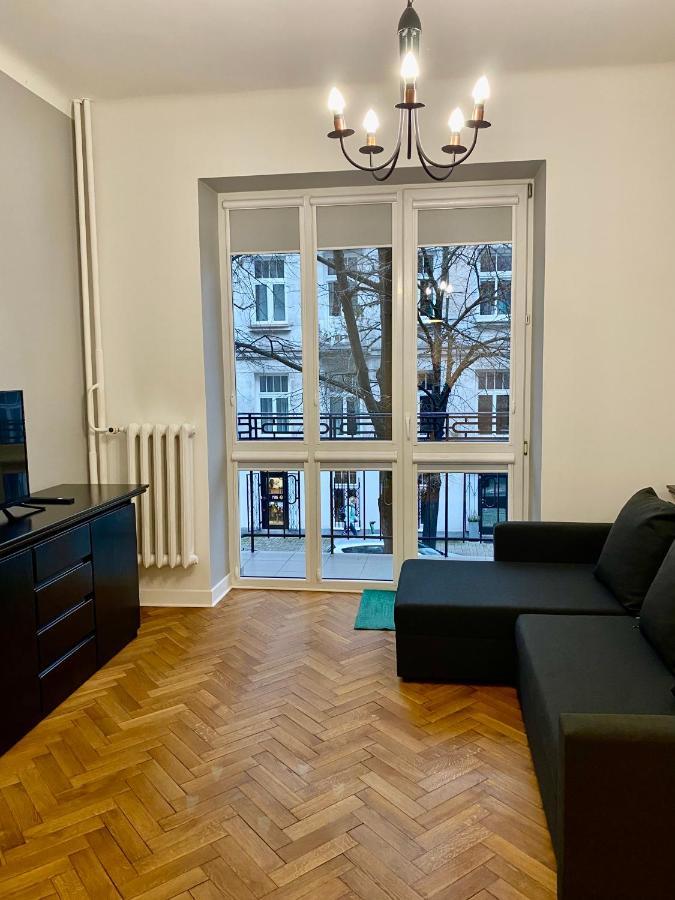 Project Comfort Apartament Radna 13/8 Powisle Leilighet Warszawa Eksteriør bilde