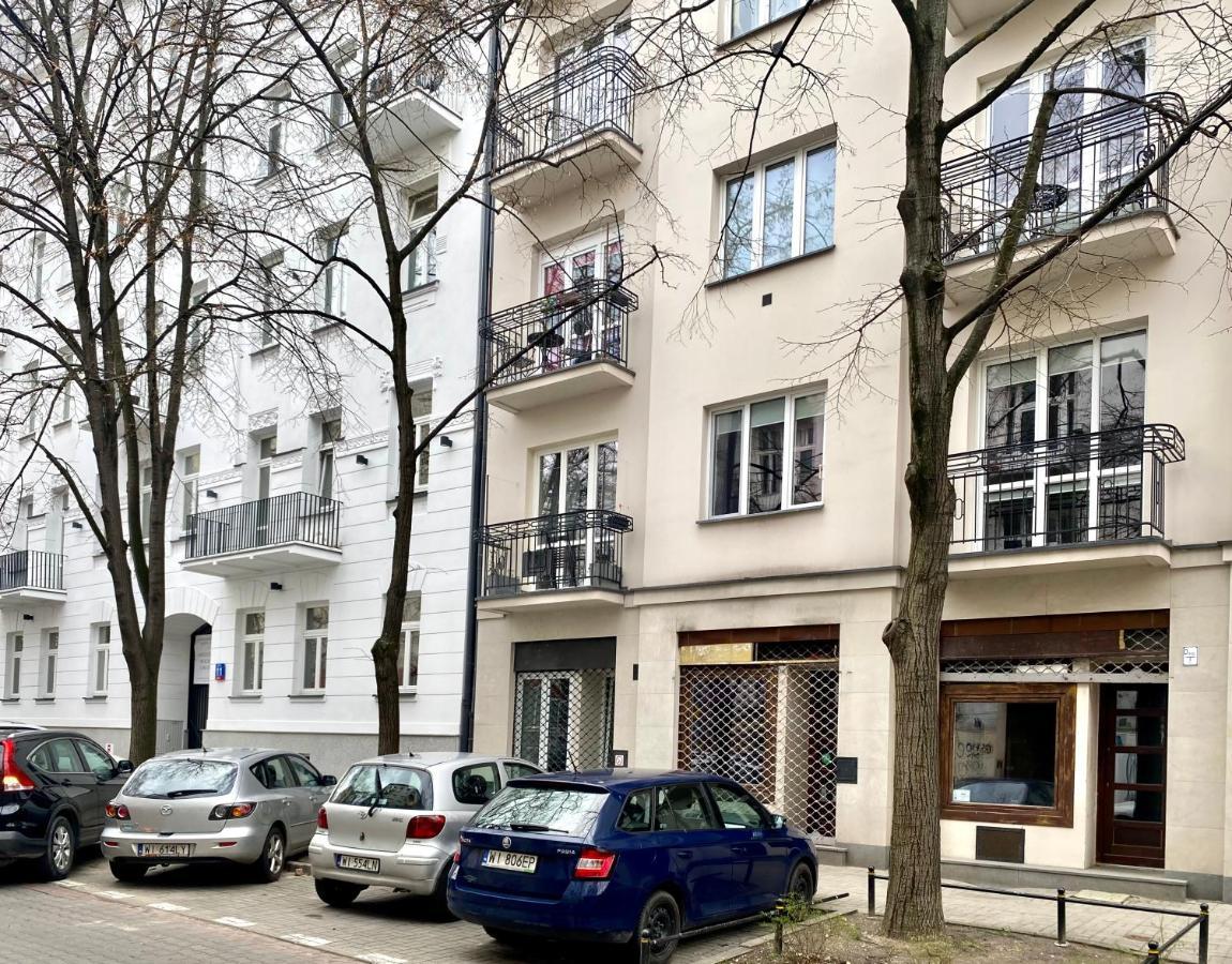 Project Comfort Apartament Radna 13/8 Powisle Leilighet Warszawa Eksteriør bilde
